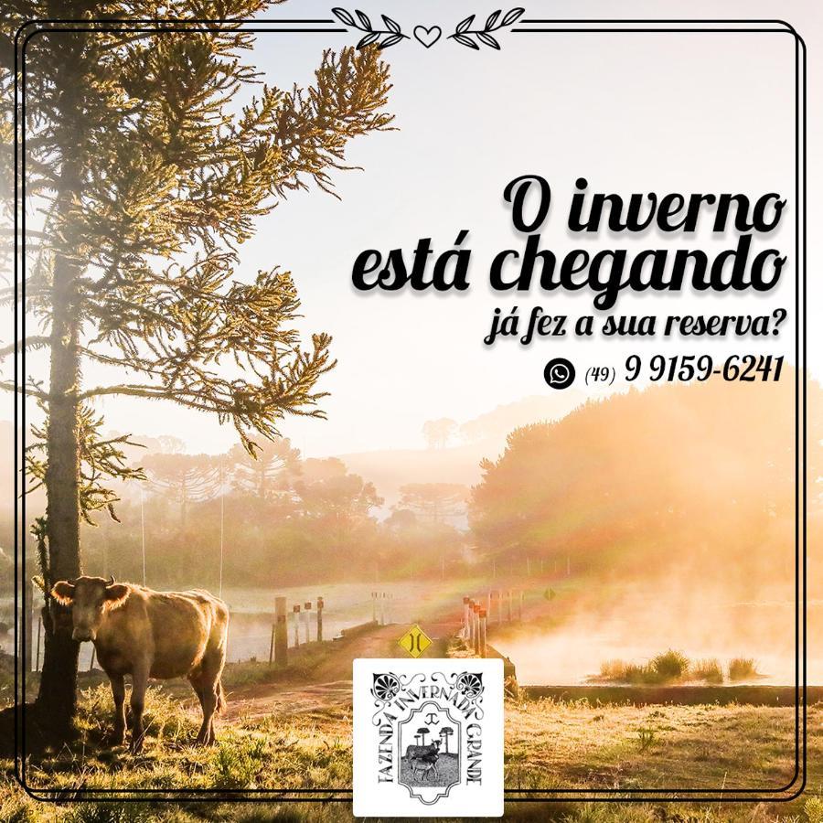Fazenda Invernada Grande Turismo Rural Bom Jardim da Serra Exterior photo