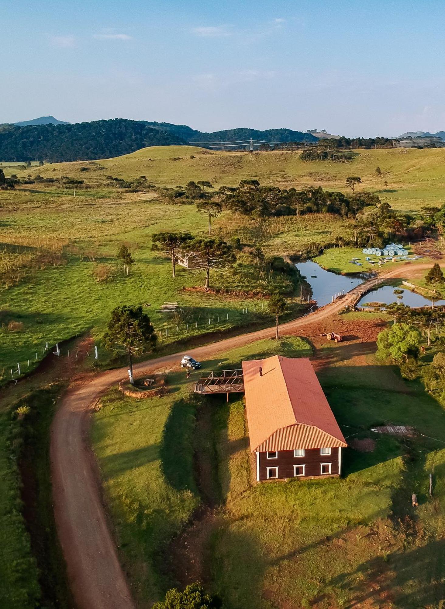 Fazenda Invernada Grande Turismo Rural Bom Jardim da Serra Exterior photo